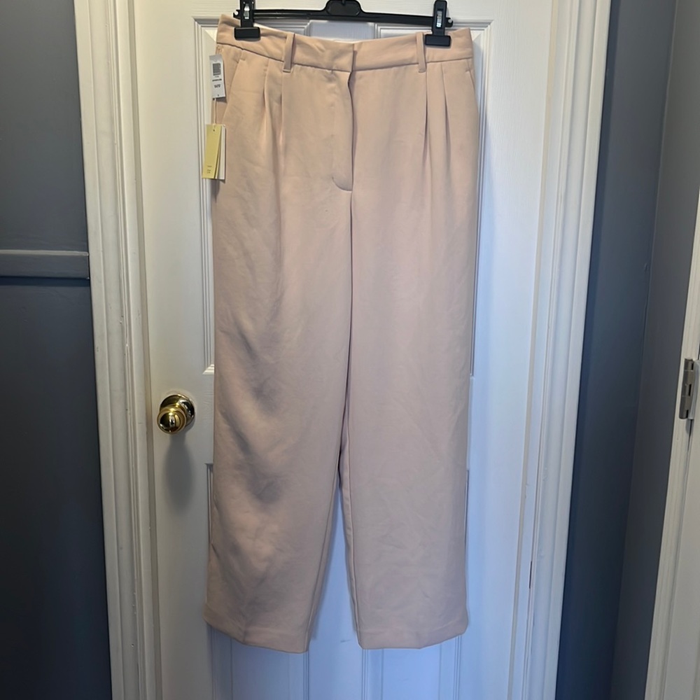 Wilfred effortless pants in beige brand new never worn